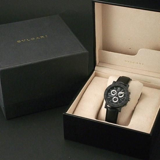 Bvlgari Bvlgari Carbon Gold Chronograph 125Th