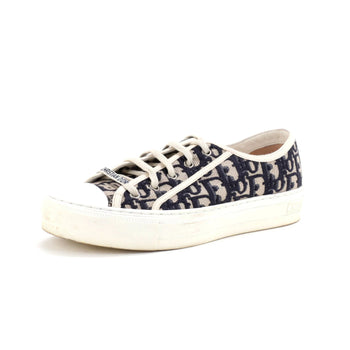 Christian Dior Women'S Walk'N'Dior Sneakers Oblique Canvas