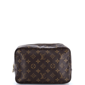 Louis Vuitton Trousse Toiletry Pouch Monogram Canvas 23