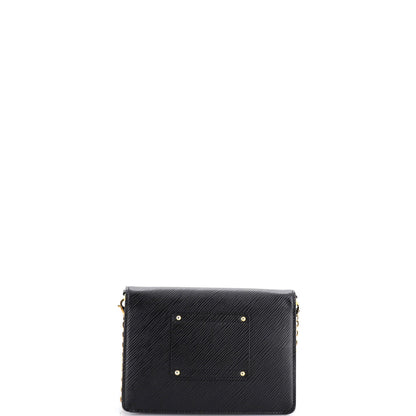 Louis Vuitton Twist Belt Wallet On Chain Epi Leather