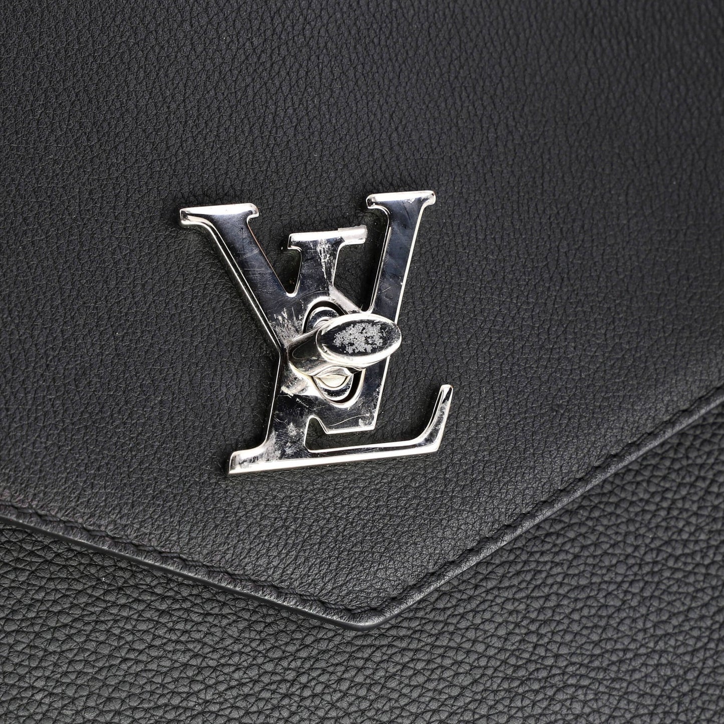 Louis Vuitton Mylockme Handbag Leather