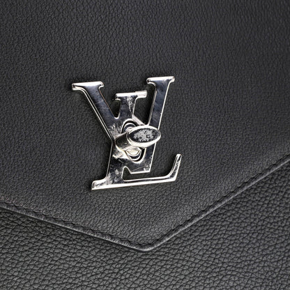 Louis Vuitton Mylockme Handbag Leather