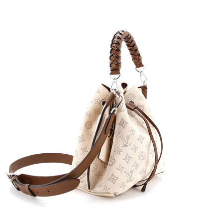 Louis Vuitton Muria Bucket Bag Mahina Leather