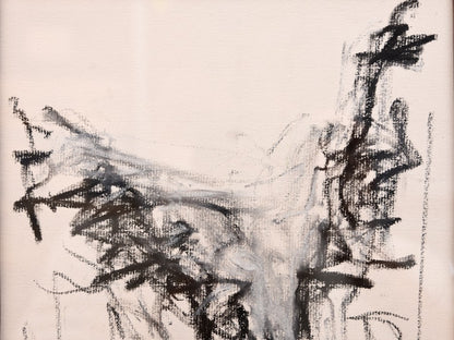 Rafael Gomez Ayala Original Drawing "October 1995" Pastel On Paper Signed Spain