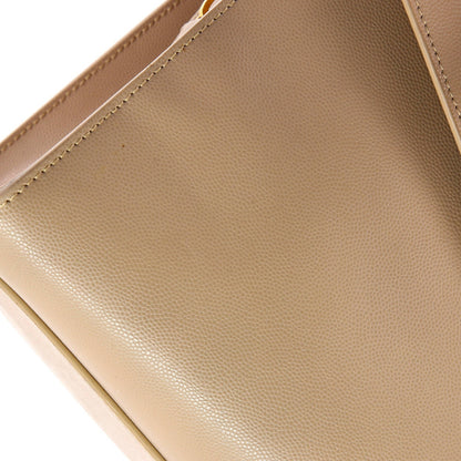 Saint Laurent Uptown Tote Leather Medium