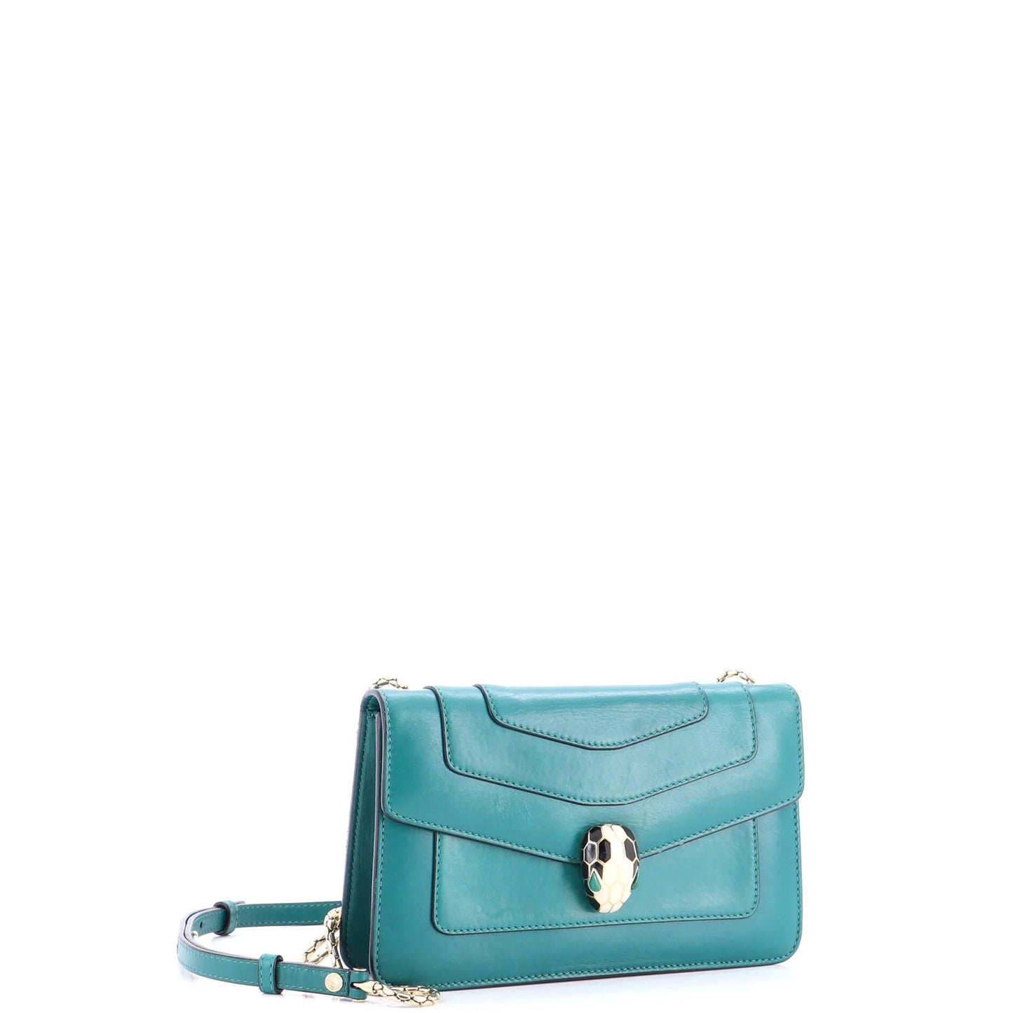 Bvlgari Serpenti Forever Shoulder Bag Leather Small