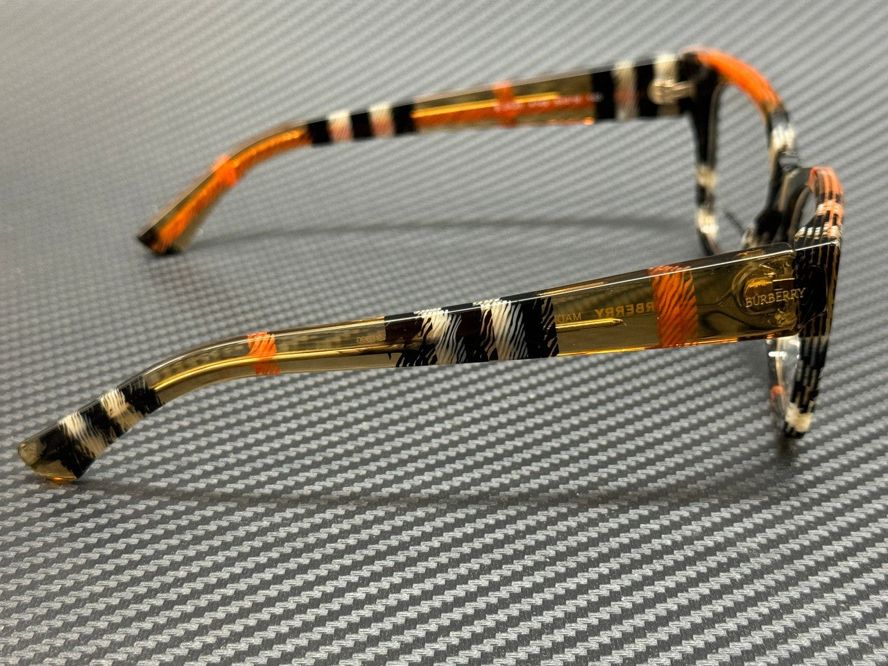 Burberry Be2420 4146 Check Sand Women'S 52 Mm Eyeglasses