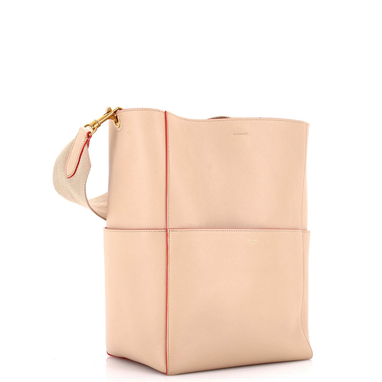 Celine Sangle Seau Bag Calfskin Large