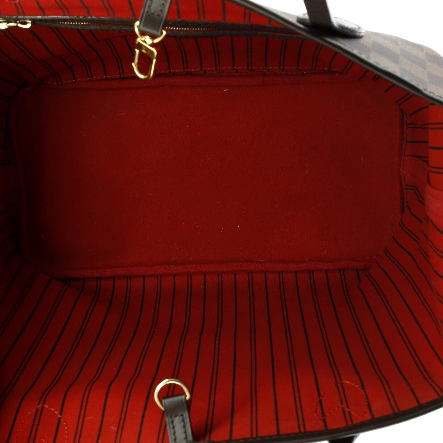 Louis Vuitton Neverfull Nm Tote Damier Mm