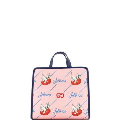 Gucci Children'S Tote Printed Canvas Medium