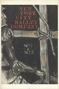 George Segal New York City Ballet Company Act-I & Act-Ii 