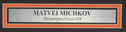 Matvei Michkov Autographed 16X20 Photo Philadelphia Flyers Framed Psa/Dna 195278