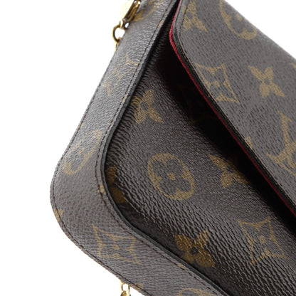 Louis Vuitton Felicie Pochette Monogram Canvas