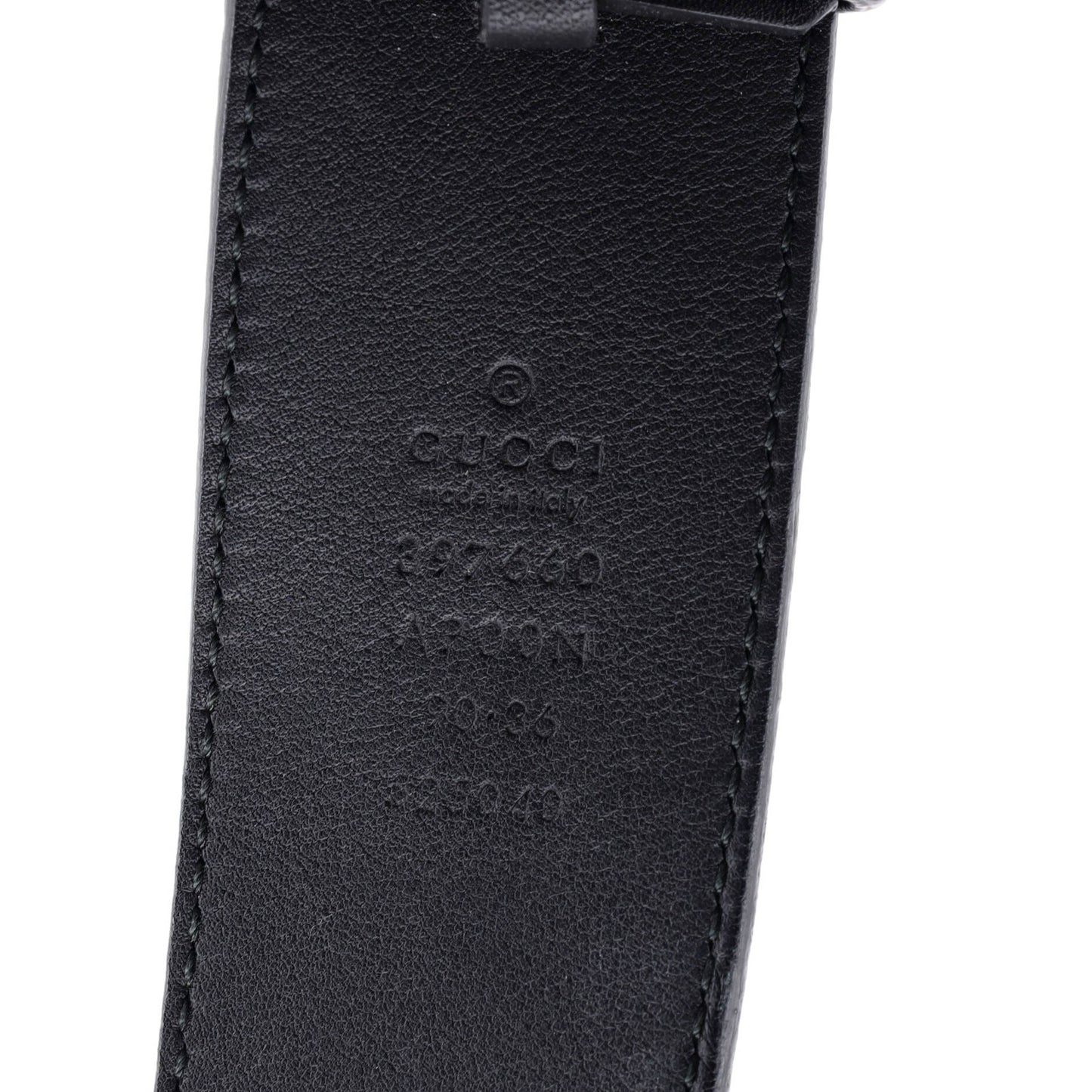 Gucci Gg Marmont Belt Leather Wide