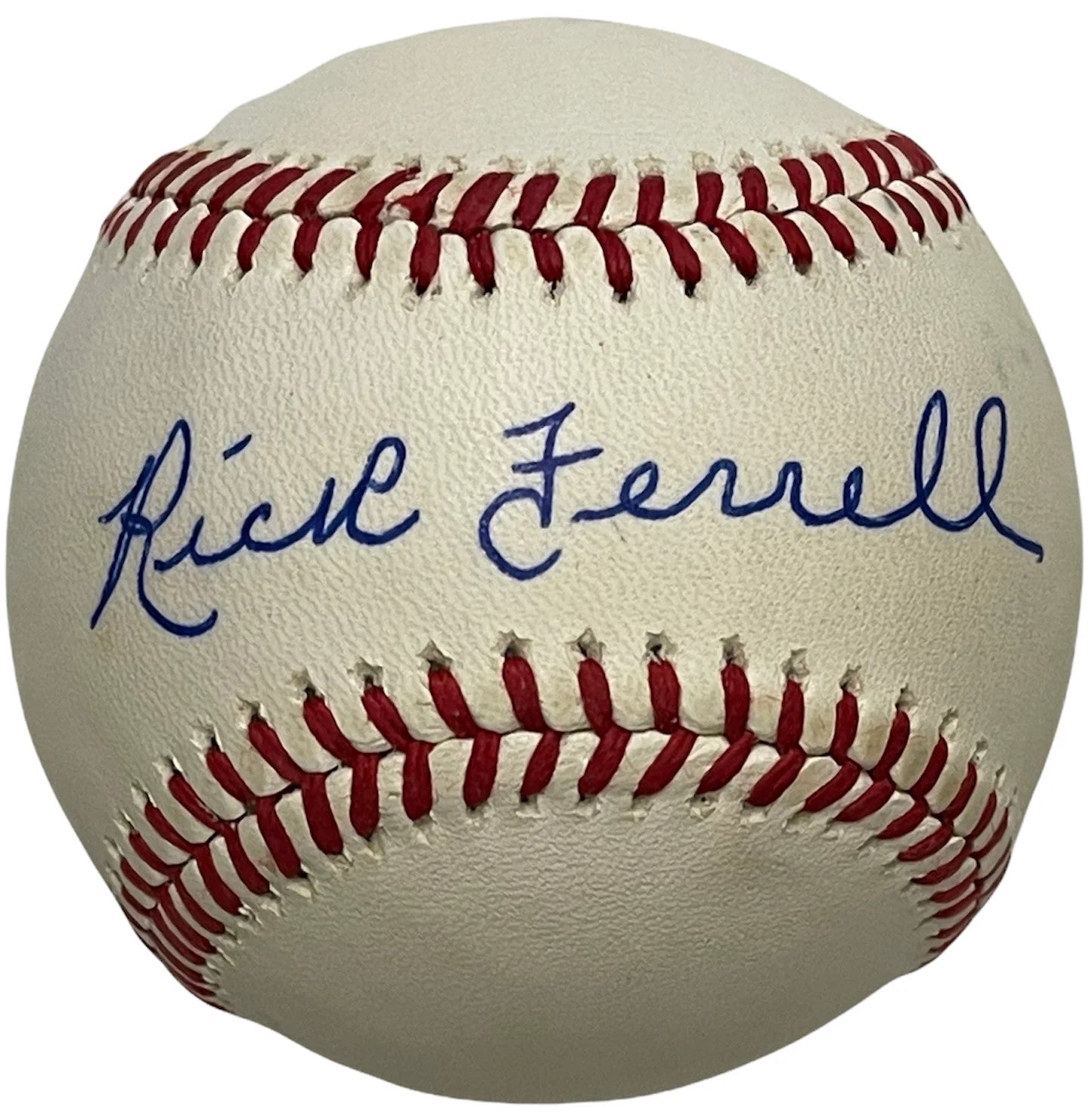 Rick Ferrell Autographed Official Baseball (Jsa)