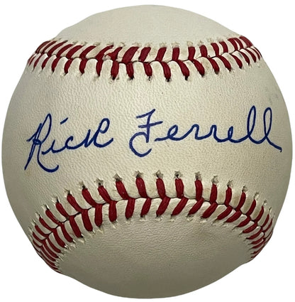 Rick Ferrell Autographed Official Baseball (Jsa)
