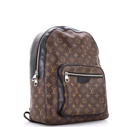 Louis Vuitton Josh Backpack Macassar Monogram Canvas