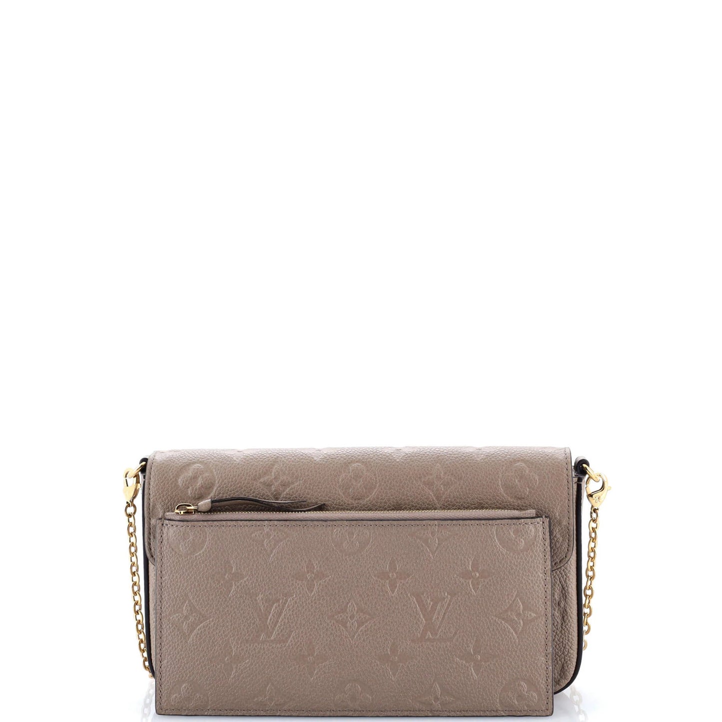 Louis Vuitton Felicie Pochette Monogram Empreinte Leather