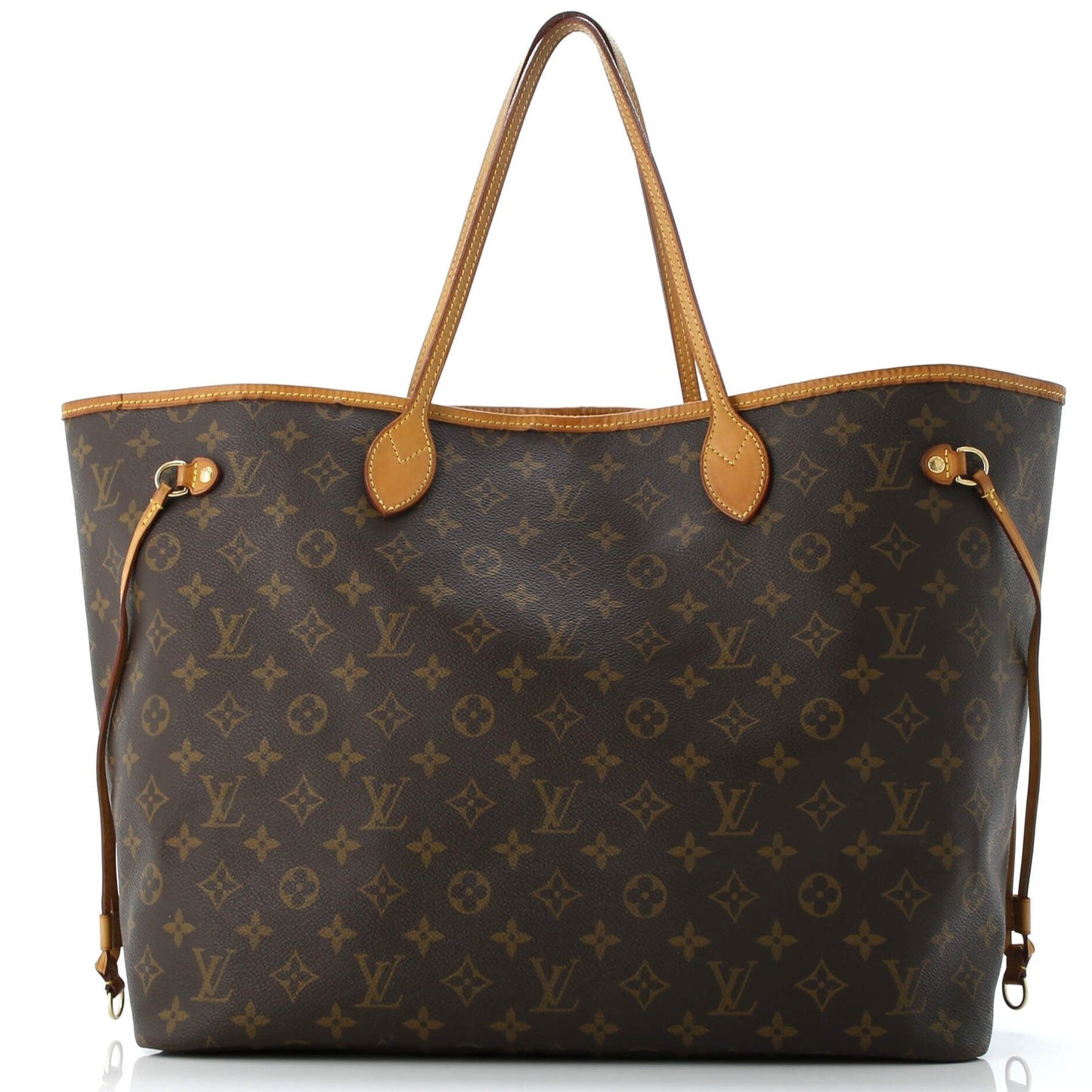 Louis Vuitton Neverfull Tote Monogram Canvas Gm