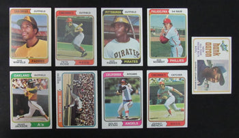 1974 Topps Baseball Card Complete Set W/Traded