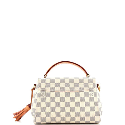 Louis Vuitton Croisette Handbag Damier