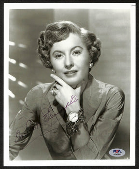 Barbara Stanwyck Actor Signed/Autographed Vintage