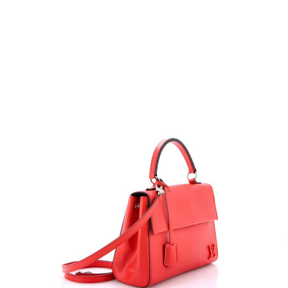 Louis Vuitton Cluny Top Handle Bag Epi Leather Bb