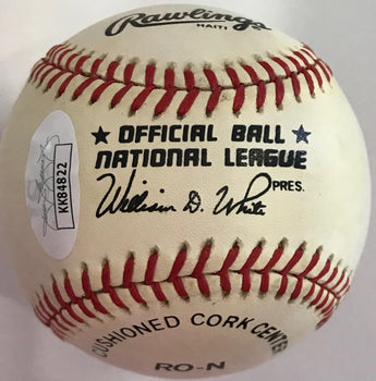 Ray Dandridge Autographed Official National League Baseball (Jsa)