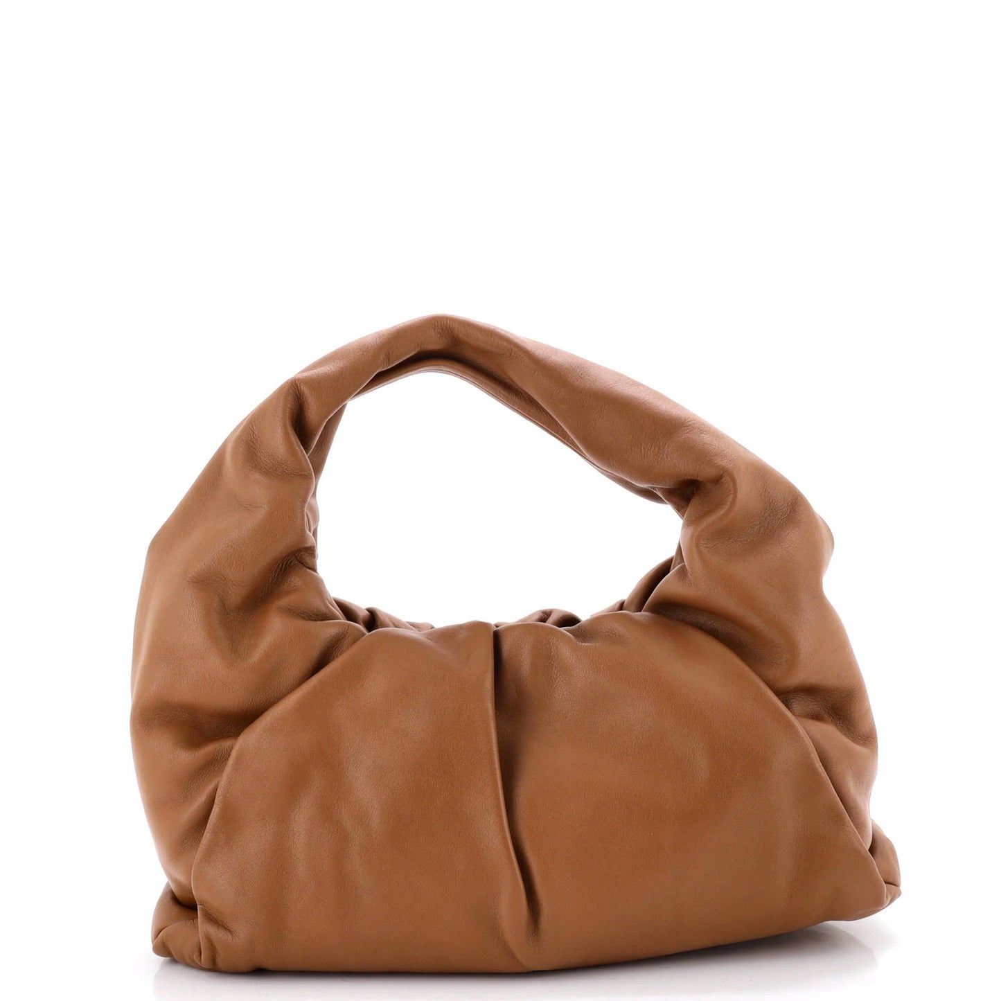 Bottega Veneta The Shoulder Pouch Leather Medium