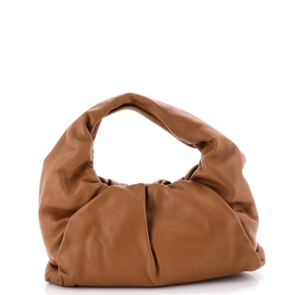 Bottega Veneta The Shoulder Pouch Leather Medium