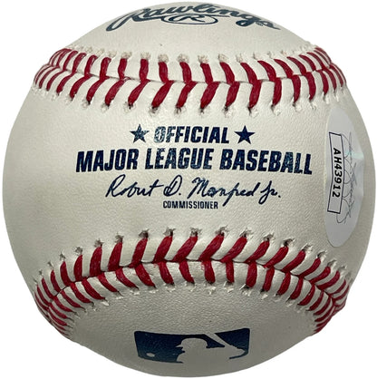 Jesus Aguilar Autographed Official Major League