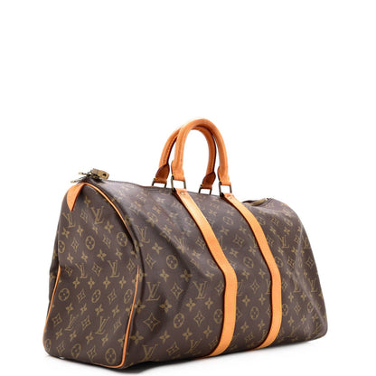 Louis Vuitton Keepall Bag Monogram Canvas 45