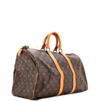 Louis Vuitton Keepall Bag Monogram Canvas 45