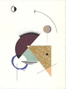 Krista Rosenkilde Shock Blue Black Hole Signed 