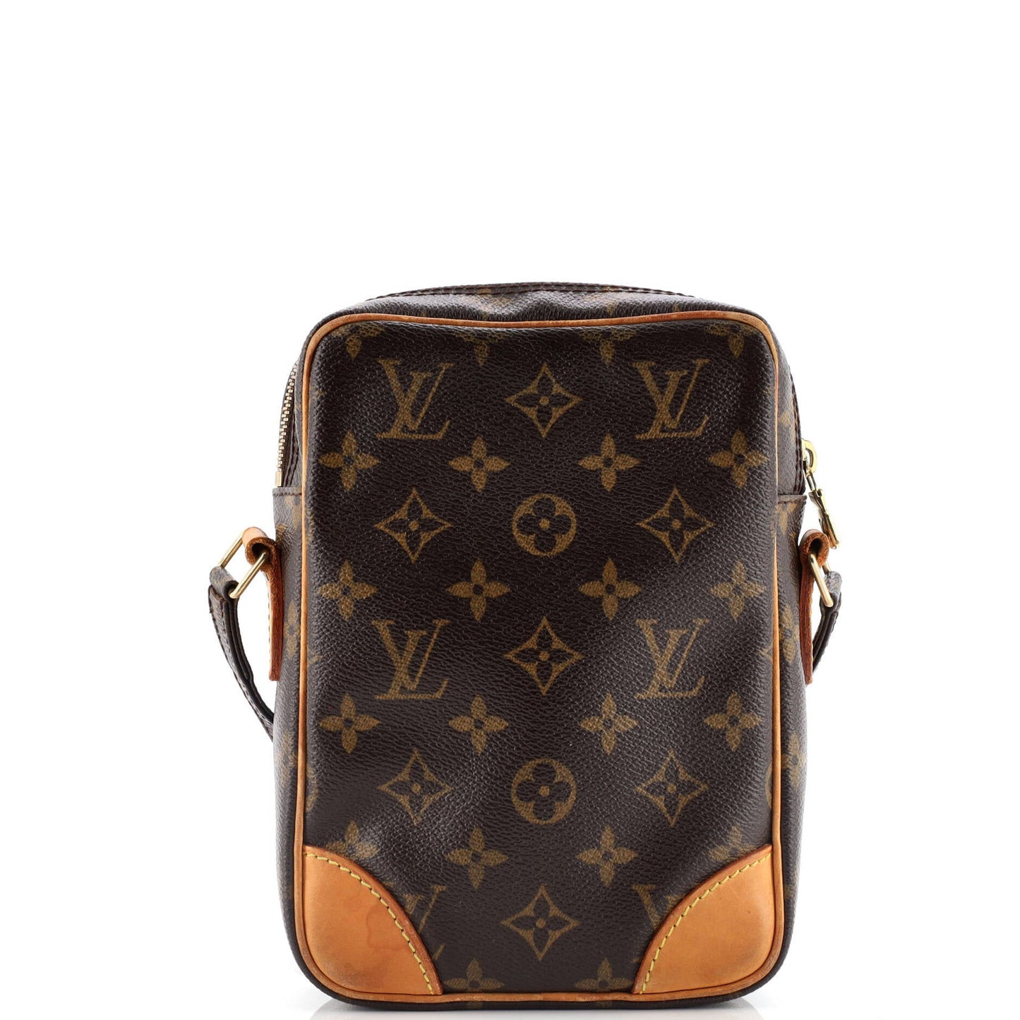 Louis Vuitton Danube Handbag Monogram Canvas