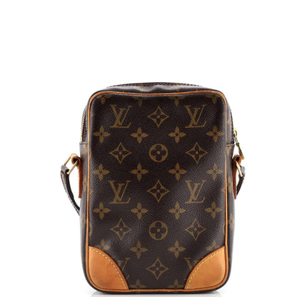 Louis Vuitton Danube Handbag Monogram Canvas