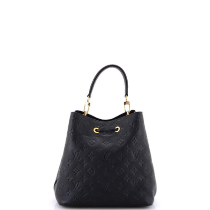 Louis Vuitton Neonoe Handbag Monogram Empreinte Leather Mm