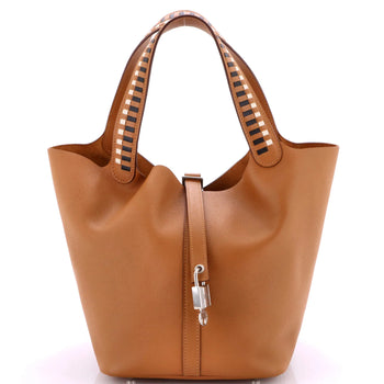 Hermes Picotin Lock Bag Tressage Epsom Mm