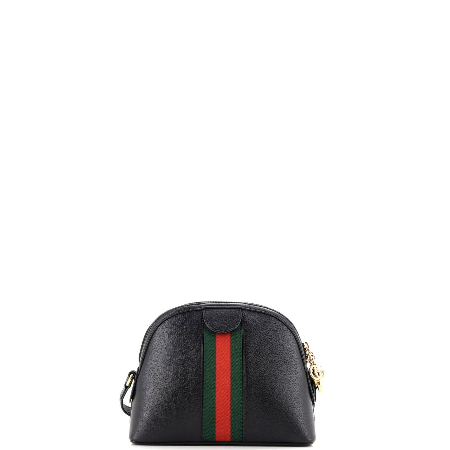 Gucci Ophidia Dome Shoulder Bag Leather Small