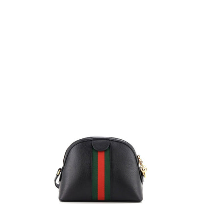Gucci Ophidia Dome Shoulder Bag Leather Small