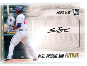 Miguel Sano 2013 In The Game #Ppf-Msi Autographed Card