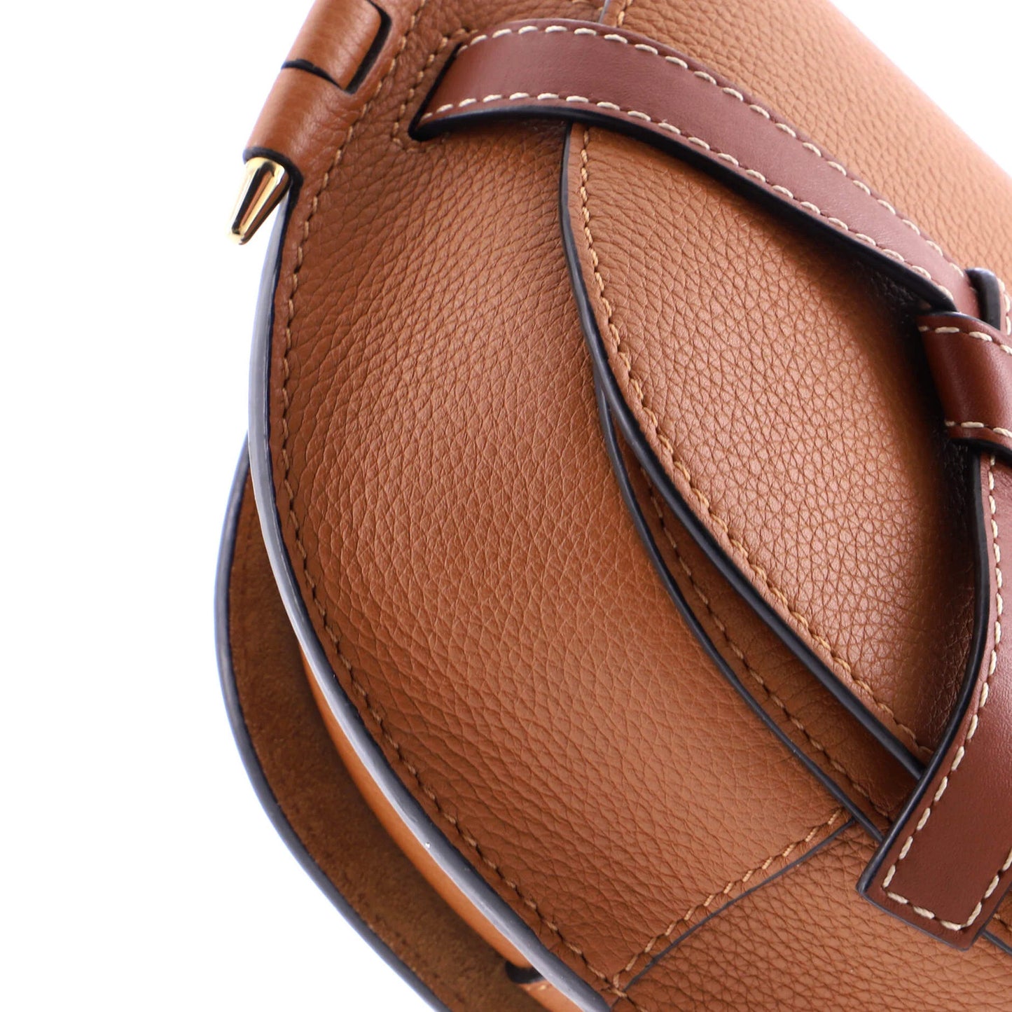 Loewe Gate Shoulder Bag Leather Mini