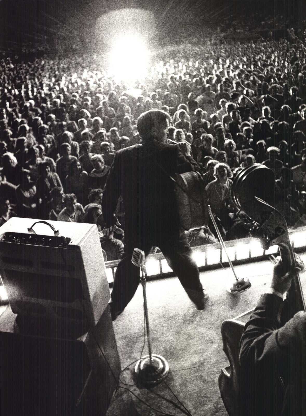 Alfred Wertheimer Russwood Stadium Concert July 4 " Offset Lithogr