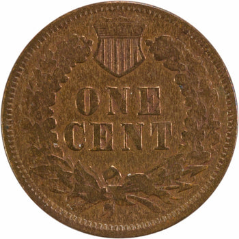 1872 Indian Cent F Uncertified #118