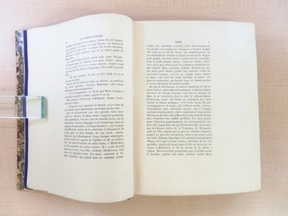 Emile Zola'S 'Verite'  1903 Limited Edition (30 Copies) 2 Volumes Handmade Paper