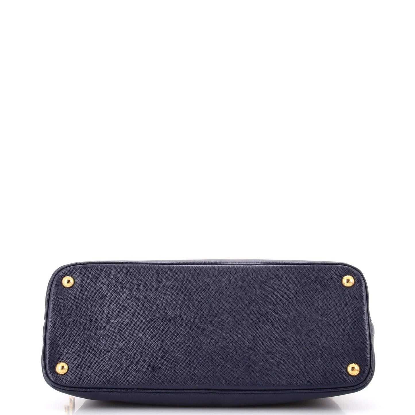 Prada Bicolor Promenade Bag Saffiano Leather Medium