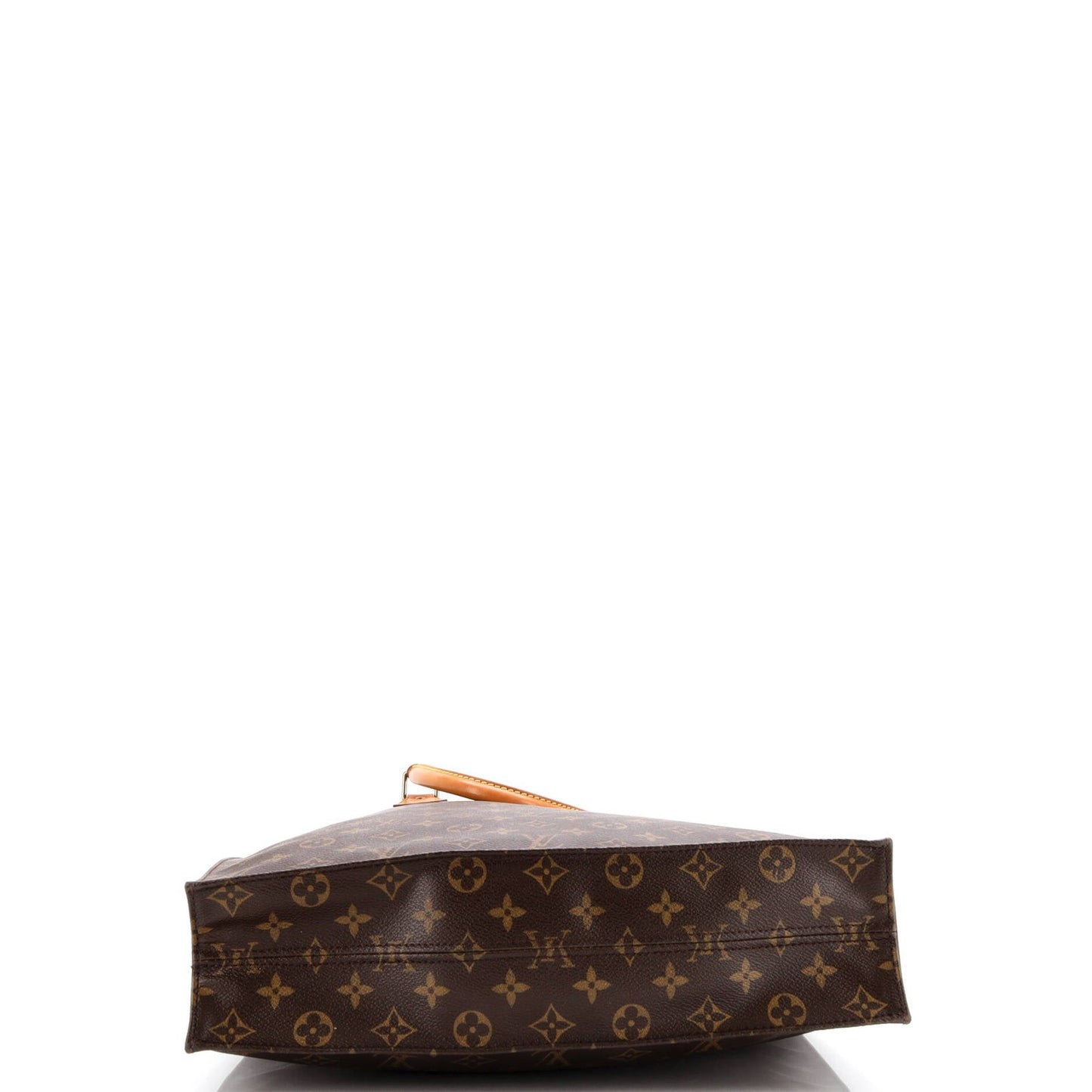 Louis Vuitton Vintage Sac Plat Bag Monogram Canvas