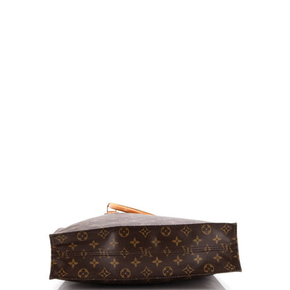 Louis Vuitton Vintage Sac Plat Bag Monogram Canvas