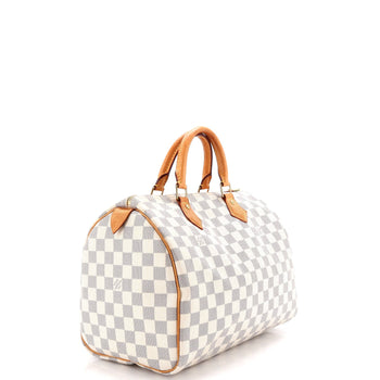 Louis Vuitton Speedy Handbag Damier 30