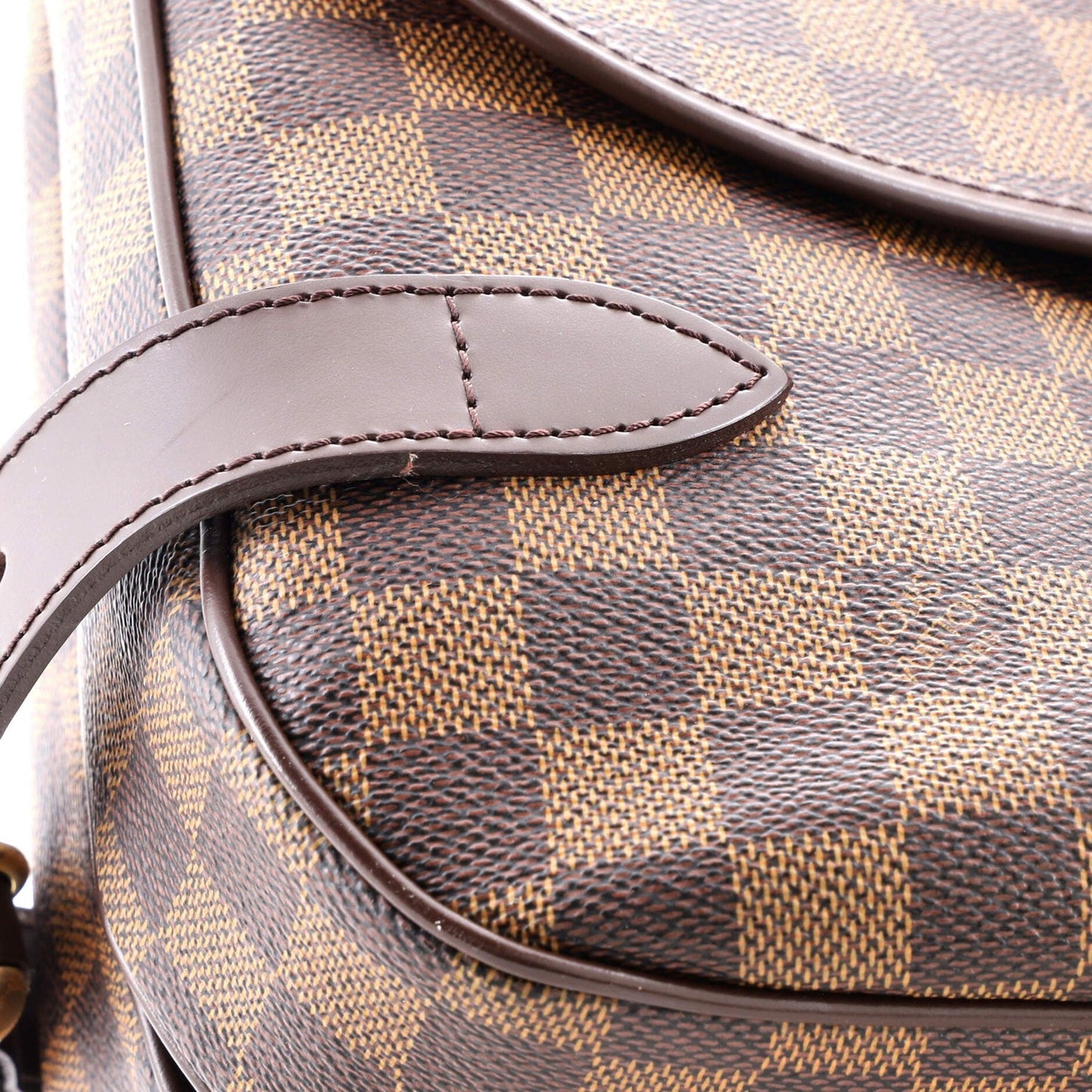 Louis Vuitton Highbury Handbag Damier